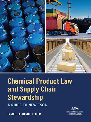 cover image of Chemical Product Law and Supply Chain Stewardship